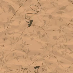 Flower Background  0104 © amino2003