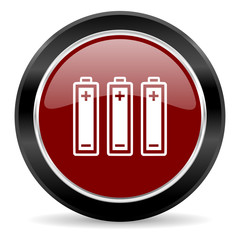 Obraz premium battery icon