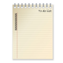 To-do list