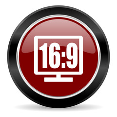 16 9 display icon