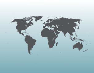 World Map Illustration.