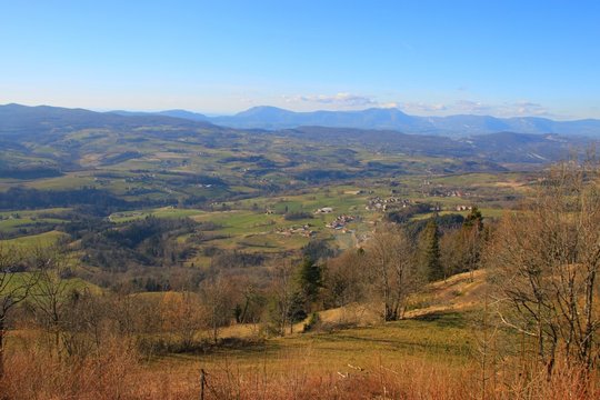 Pays yennois depuis Vacheresse, Savoie