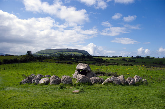 Dolmen in Carrowmore