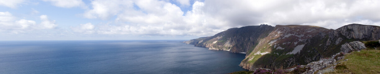 Panorama from top of Slieve League