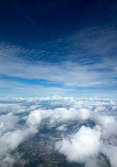 Obraz premium blue sky
