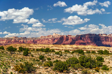 Landscape of Utah state. USA