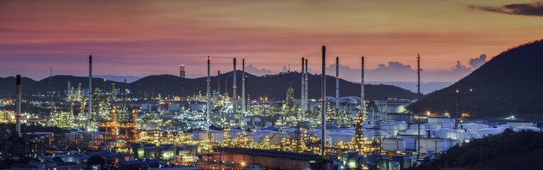 oil refinery industry plant