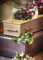 arrangement  for funeral