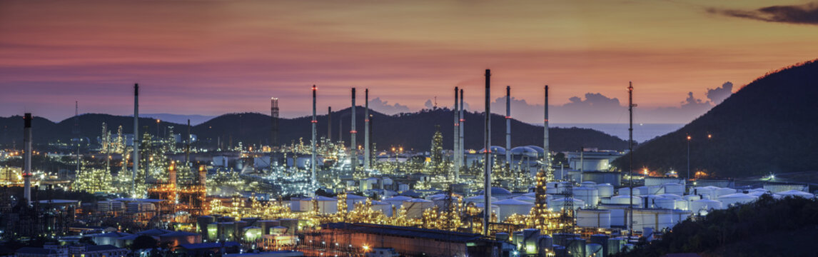 Oil Refinery Industry Plant