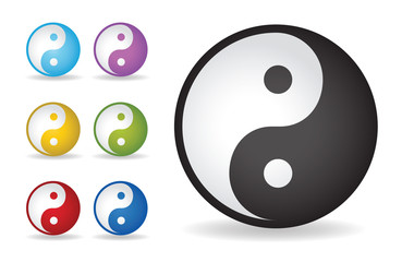 Yin yang symbol