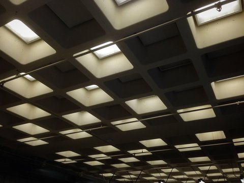 Lighting in librery 