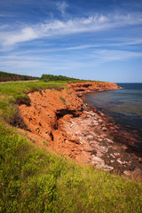 Prince Edward Island coastline