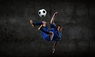 Football player