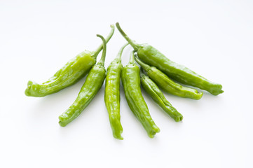 シシトウ　獅子唐　シシトウガラシ