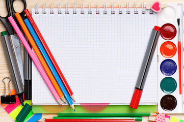 Back to school concept