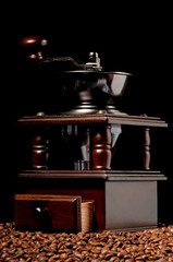 Obraz na płótnie Canvas Coffee grinder