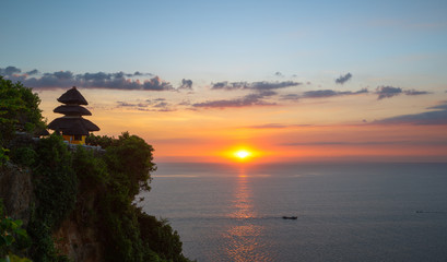 Temple Uluwatu, Bali, Indonésie © asab974