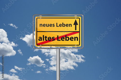 Neuer Lebensabschnitt Neuer Lebensabschnitt