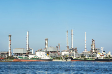 Oil refinery