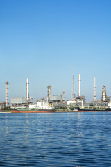 Oil refinery