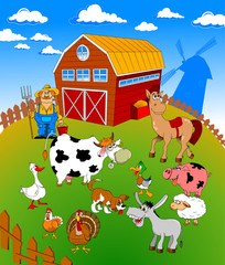 family farm