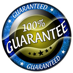 100 guarantee icon