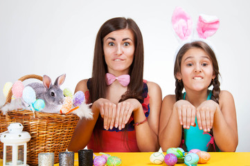 girls parodied rabbit