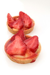 tartelette aux fraises