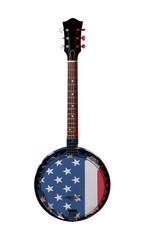 Obraz premium American Banjo