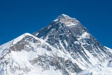 Fototapeta na wymiar Top of the world, Mt. Everest, Nepal