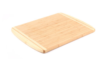 Close up of cutting board
