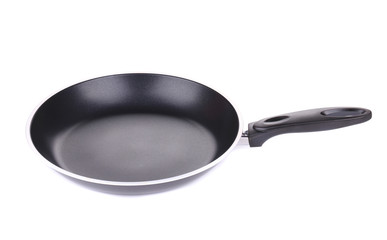 black frying pan