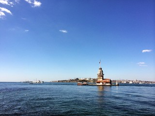 Naklejka premium Kız Kulesi İstanbul