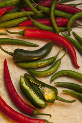 Chili peppers