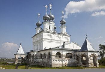 Naklejka na ściany i meble Resurrection monastery for women in Murom. Russia