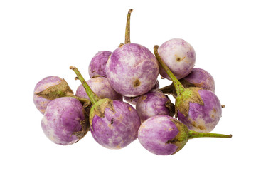 Asian violet eggplant