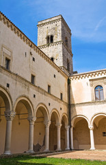 Abbey of St. Michele Arcangelo. Montescaglioso. Basilicata.