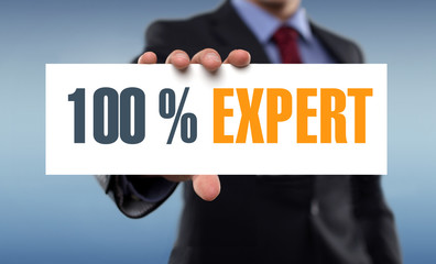 100 % Expert