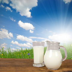 Milk concept