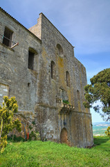 Fototapeta premium Castle of Montescaglioso. Basilicata. Italy.