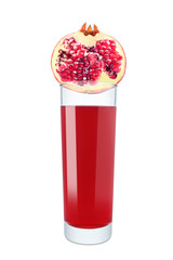 pomegranate juice