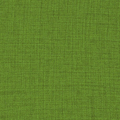 green fabric texture. Useful as background