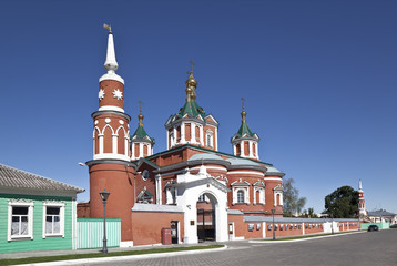 Brusensky Monastery in Kolomna, Russia