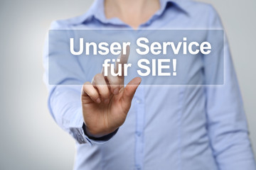 Unser Service für Sie!