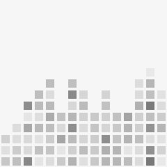 Fototapeta premium Square clean background