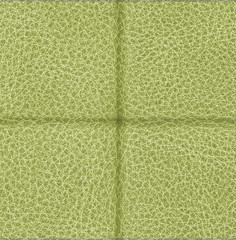 Fototapeta premium green leather textured background