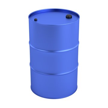 realistic 3d render of barrel
