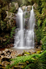 Panele Szklane Podświetlane  Wodospady Minnamurry
