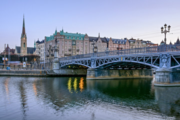 Stockholm view