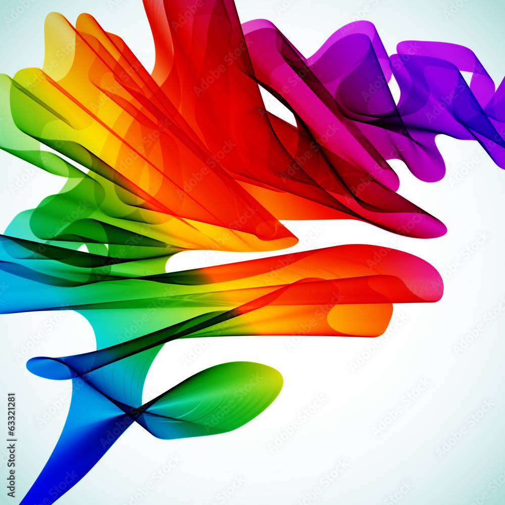 Poster multicolor abstract bright background. elements for design.